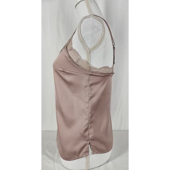 ABERCROMBIE & FITCH WOMEN’S TAUPE CAMISOLE – SIZE XS – ELEGANT & STYLISH - Picture 3 of 14